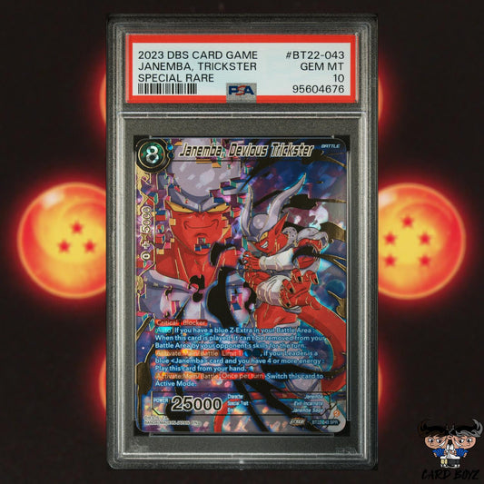 PSA 10: Janemba, Devious Trickster [Dragon Ball] Trading Cards