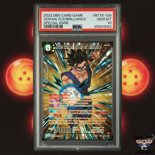 PSA 10: Son Gohan, Flash of Brillance [Dragon Ball]