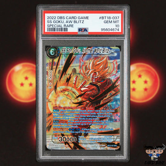 PSA 10: SS Son Goku, Another World Blitz [Dragon Ball]