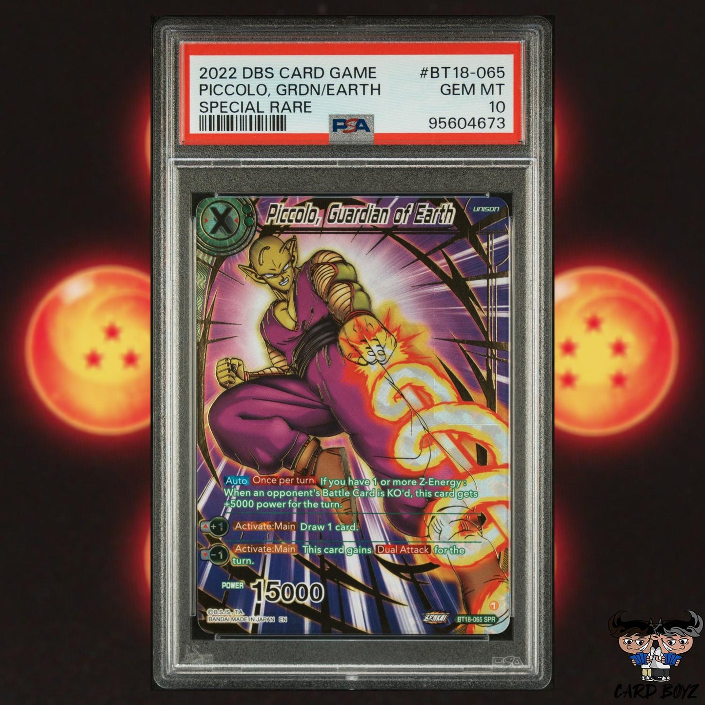 PSA 10: Piccolo, Guardian of Earth [Dragon Ball]