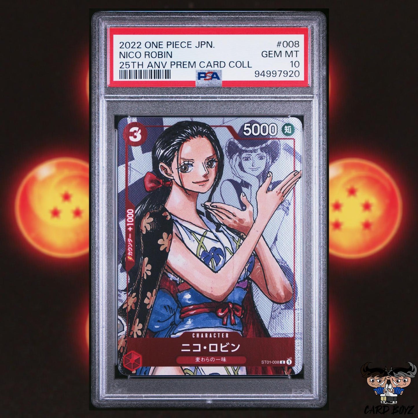 PSA 10: Nico Robin [Japanese]