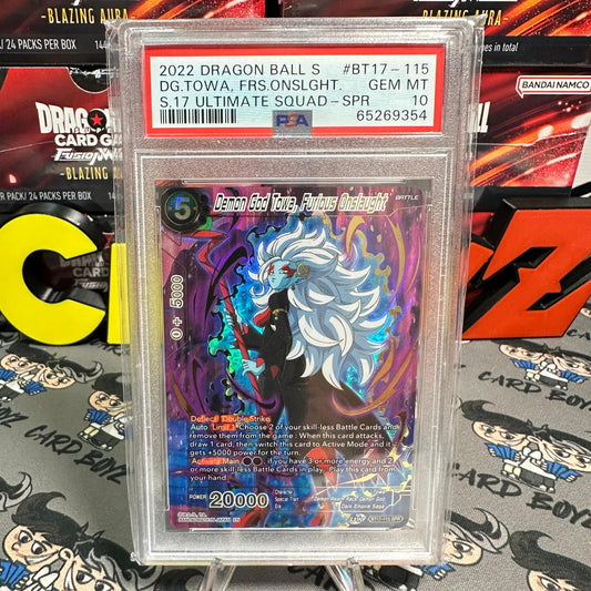 PSA 10: Demon God Towa, Furious Onslaught