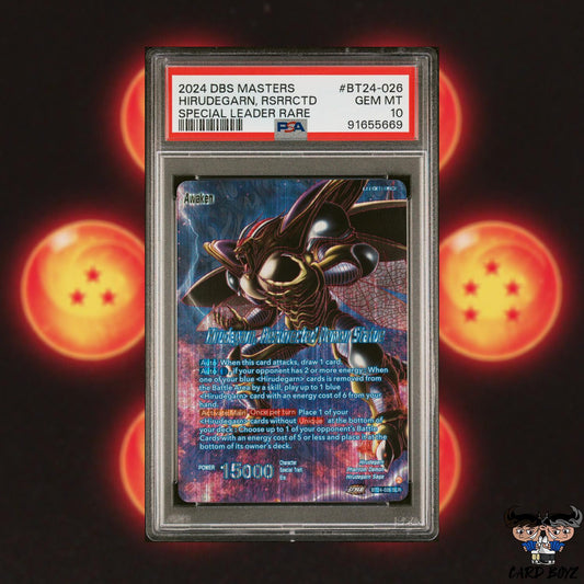 PSA 10: Hirudegarn, Resurrected Demon Statue