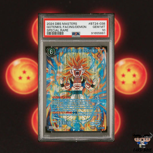 PSA 10: SS Gotenks, Facing the Phantom Demon