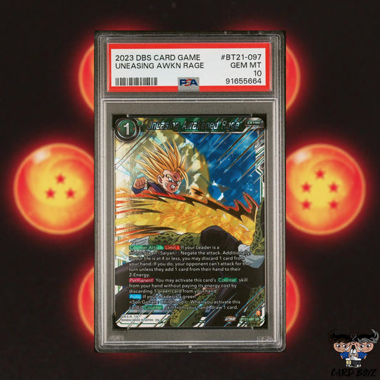 PSA 10: Unleashing Awakened Rage