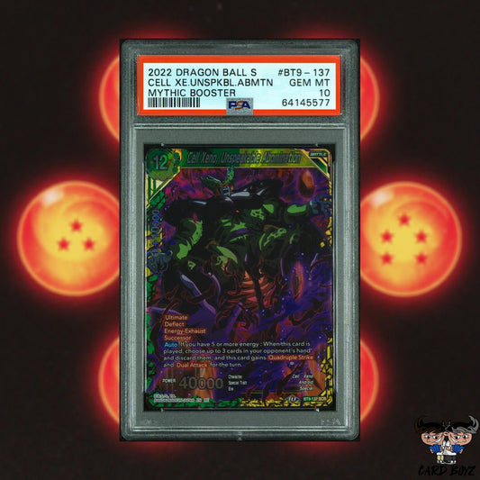 PSA 10 Cell Xeno, Unspeakable Abomination SCR [2022]