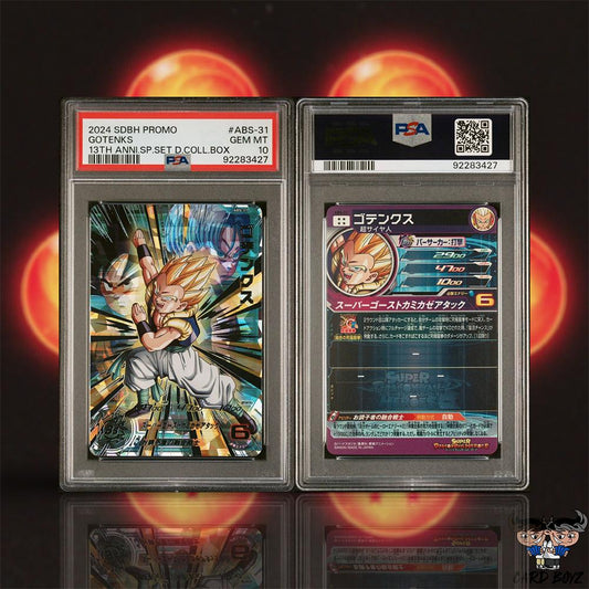 PSA 10: ABS 31 GOTENKS 13TH ANNIVERSARY SPECIAL