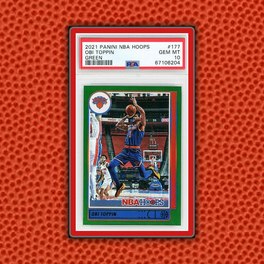 PSA 10 Obi Toppin 'Green' 89/99