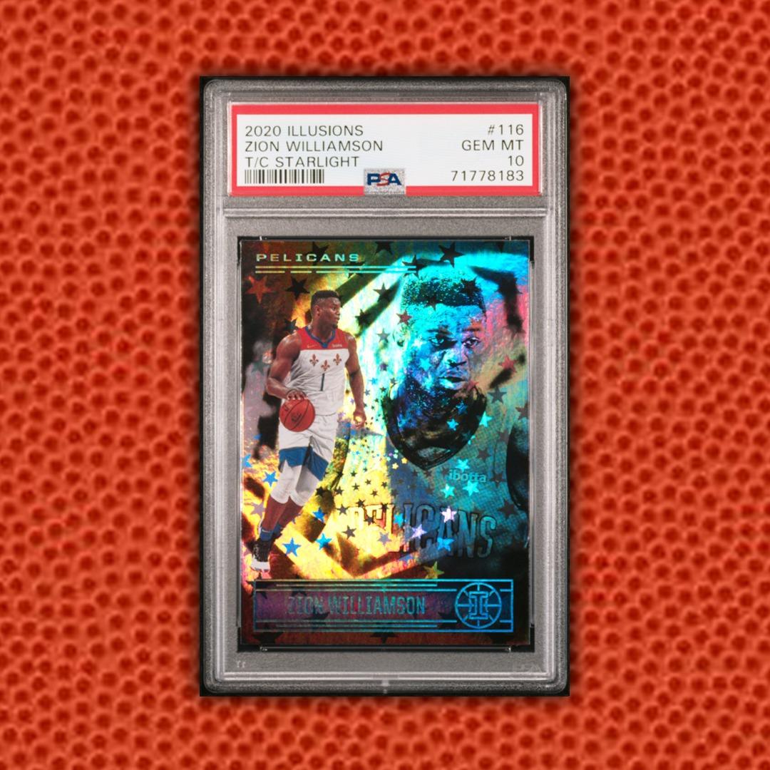 PSA 10 Zion Williamson 'Starlight' Case Hit