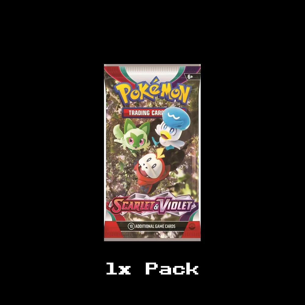 Scarlet & Violet Pack! - Pokemon