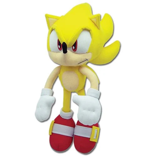 Sonic Hedgehog Super Sonic Tails 12in