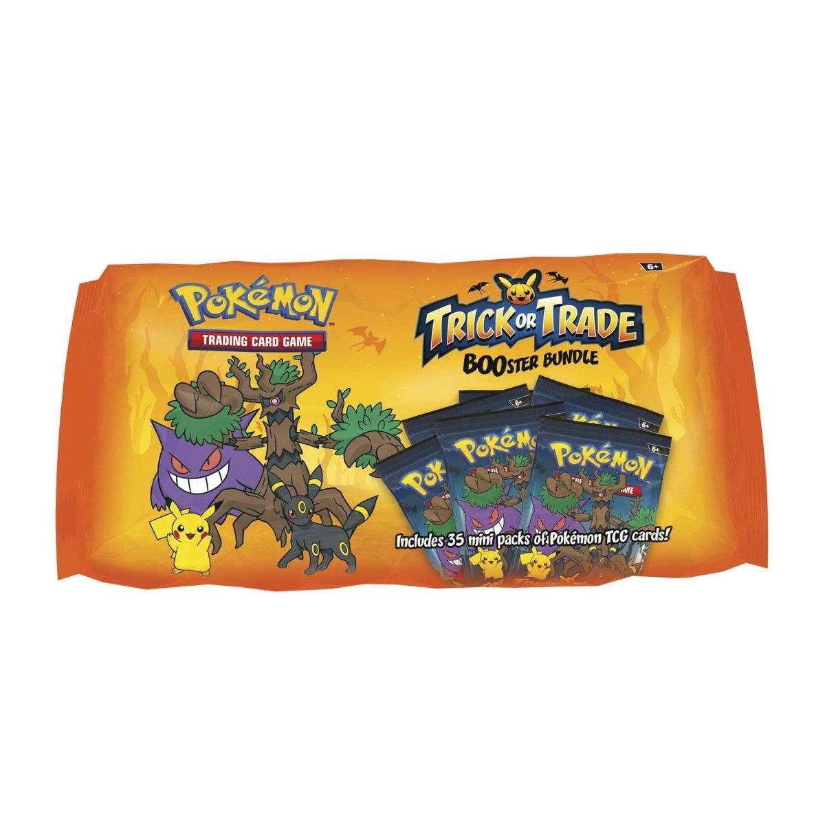 Pokemon - Trick or Trade [Booster Bundle] 35 Packs!