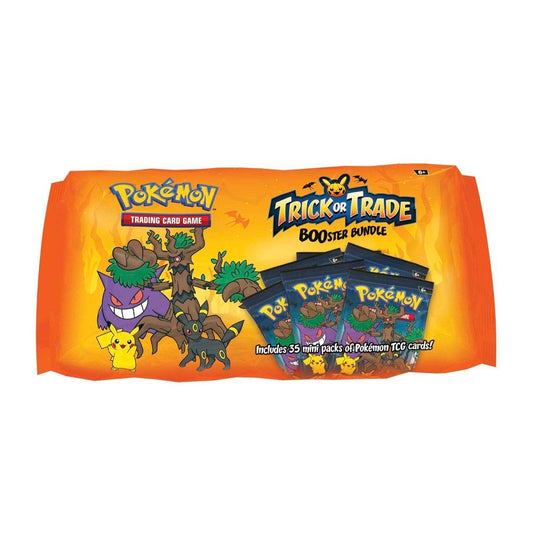 Pokemon - Trick or Trade [Booster Bundle] 35 Packs!