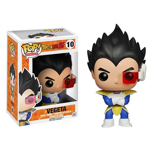 Dragon Ball Z Vegeta Funko Pop! #10