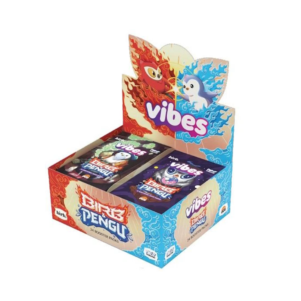 TCG Vibes: Birb & Pengu Booster Box