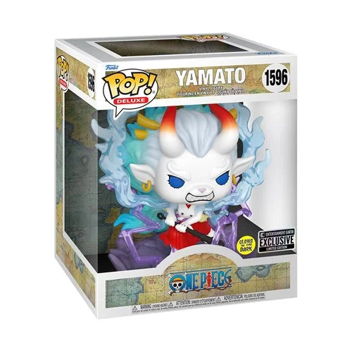 One Piece Yamato Deluxe Pop! #1596