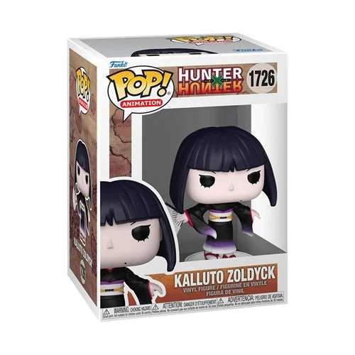 Hunter x Hunter Kalluto Zoldyck Funk Pop! #1726