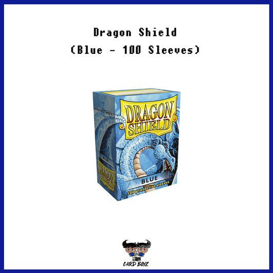 Dragon Shield - Blue (100 Sleeves)