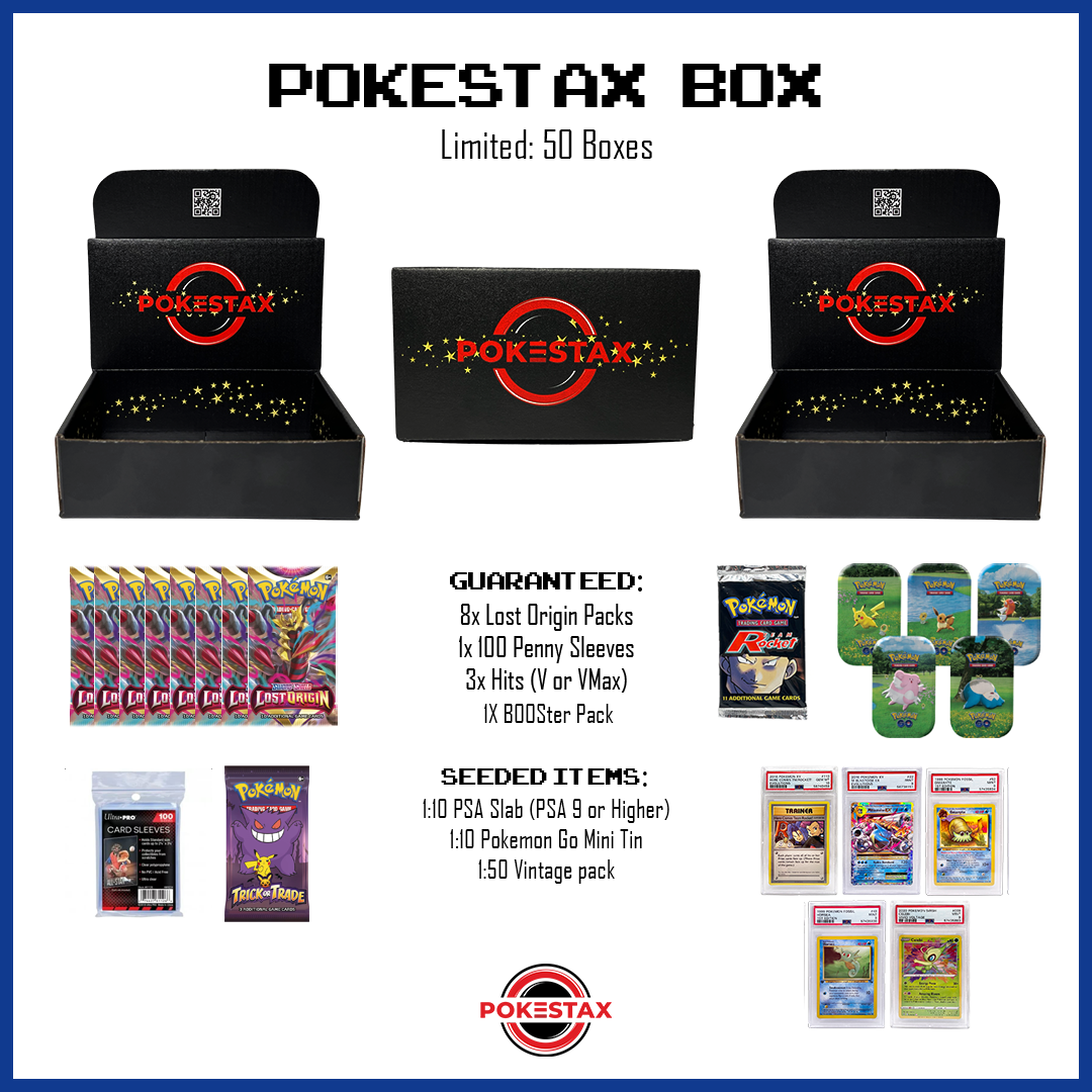 PokeStax Box - Limited Rocket (50)