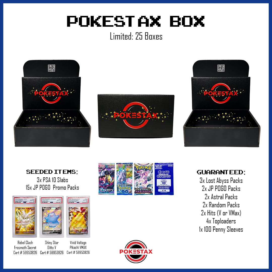 PokeStax Box - Limited (25)