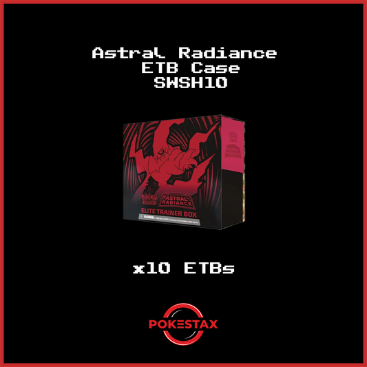 Astral Radiance Elite Trainer Box Case - SWSH10: Astral Radiance (SWSH10)