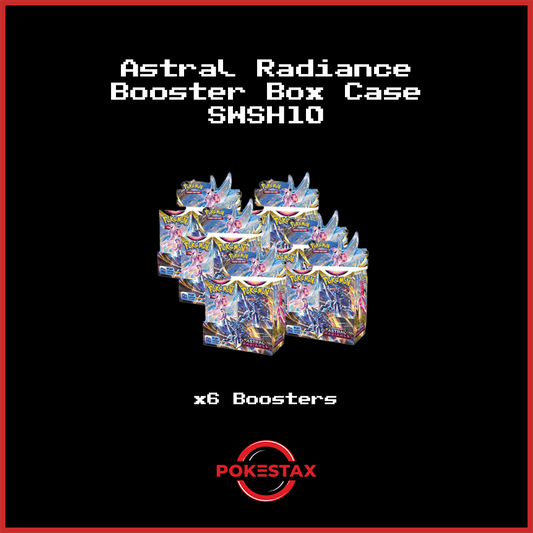 Astral Radiance Booster Box Case - SWSH10: Astral Radiance (SWSH10)
