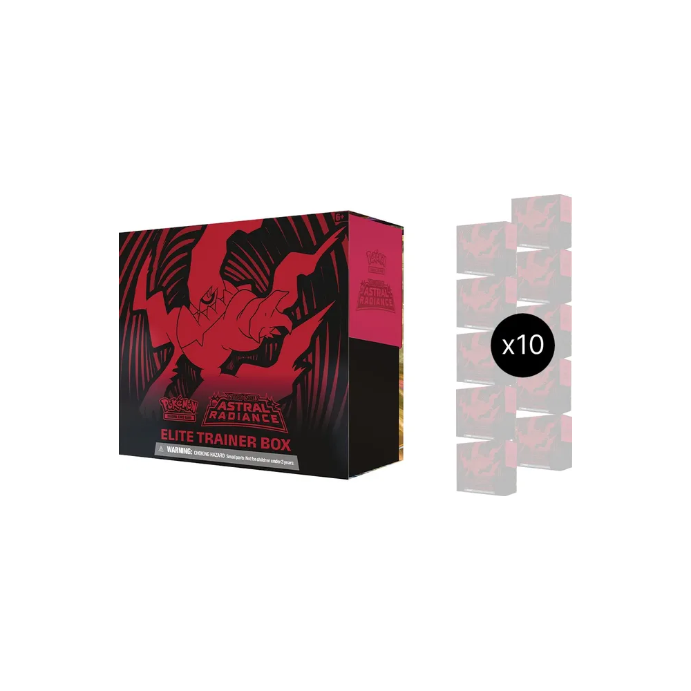 Astral Radiance Elite Trainer Box Case - SWSH10: Astral Radiance (SWSH10)