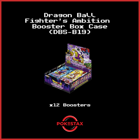 Dragon Ball - Fighter's Ambition Booster Box Case - Fighter's Ambition (DBS-B19)