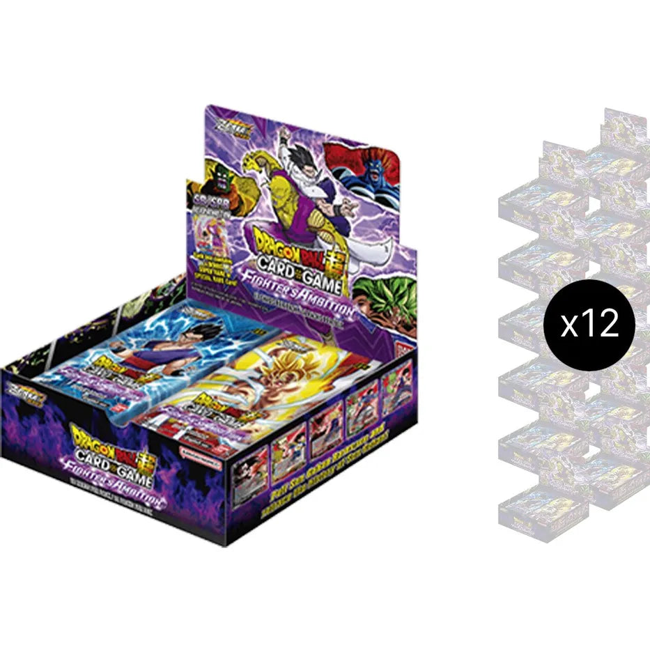 Dragon Ball - Fighter's Ambition Booster Box Case - Fighter's Ambition (DBS-B19)