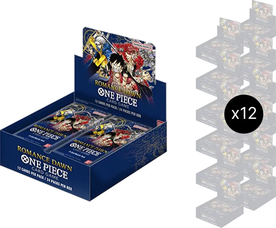 One Piece TCG: Romance Dawn Booster Box Case - Romance Dawn (OP01)