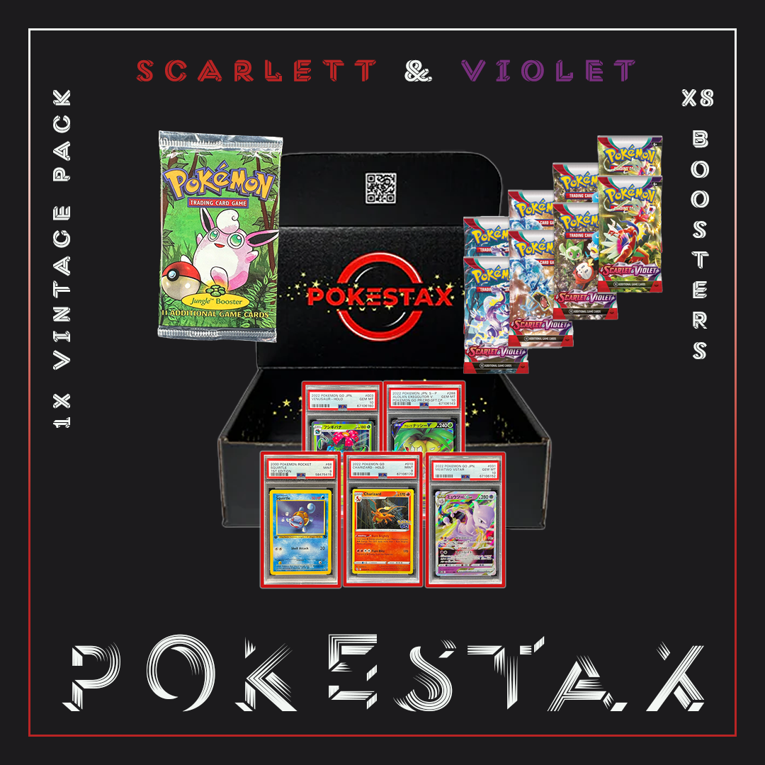 PokeStax Box - Limited 25 (Vintage V4)