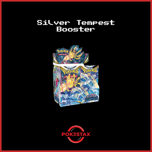 Silver Tempest Booster Box - SWSH12: Silver Tempest (SWSH12)